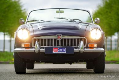 MG MGC roadster, 1969