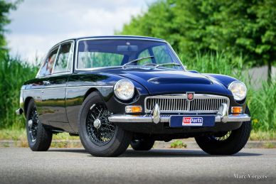 MG MGC GT, 1969