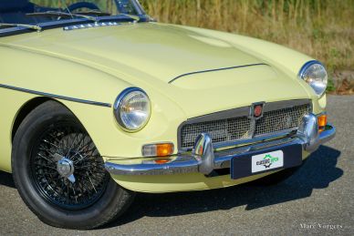 MG MGC roadster, 1969