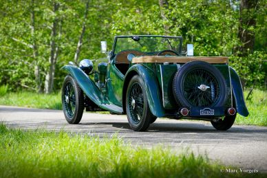 MG TA ‘Midget’, 1936