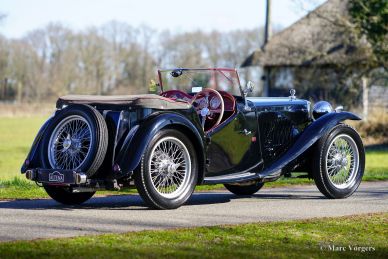 MG TC, 1949
