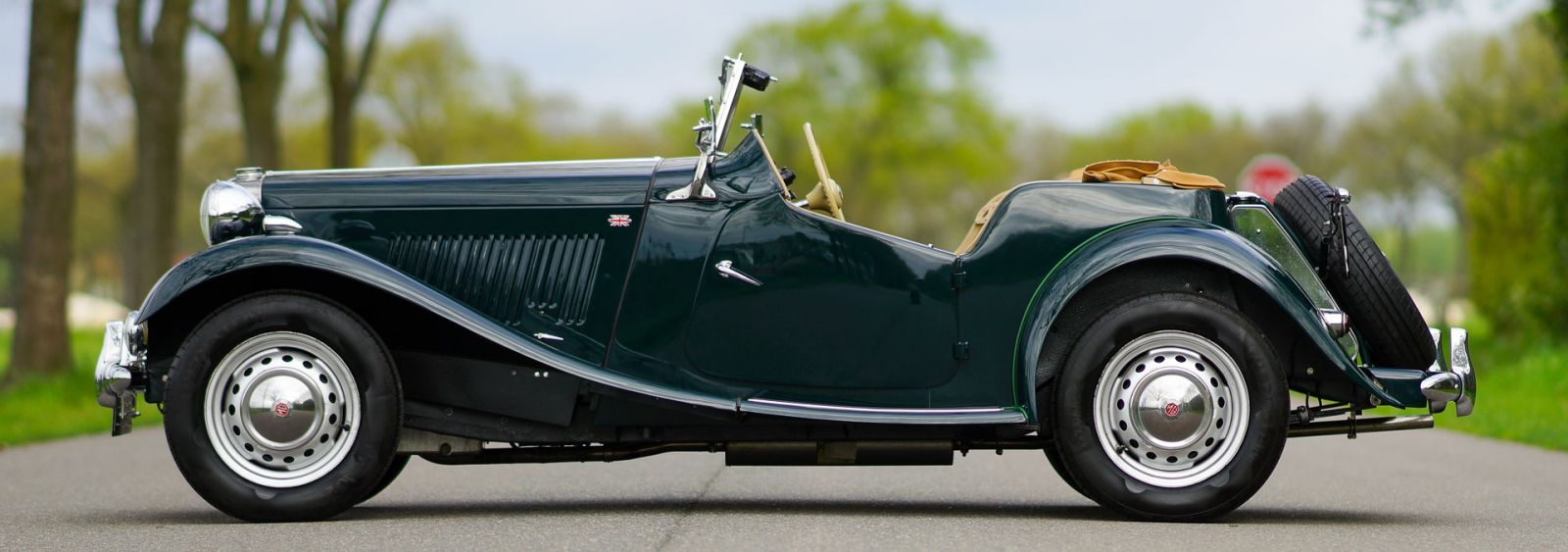 MG TD, 1953