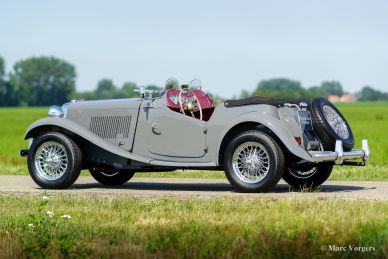MG TD, 1954