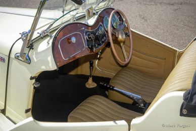 MG TD, 1950