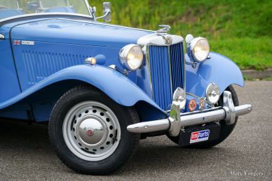 MG TD Mark-II, 1953