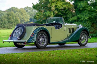 MG VA, four seat tourer, 1939