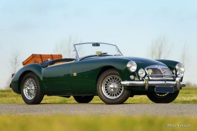 MG MGA 1500 roadster, 1958