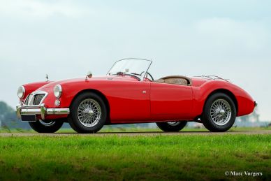 MG MGA 1600, 1962
