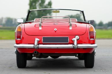 MG MGB roadster, 1965