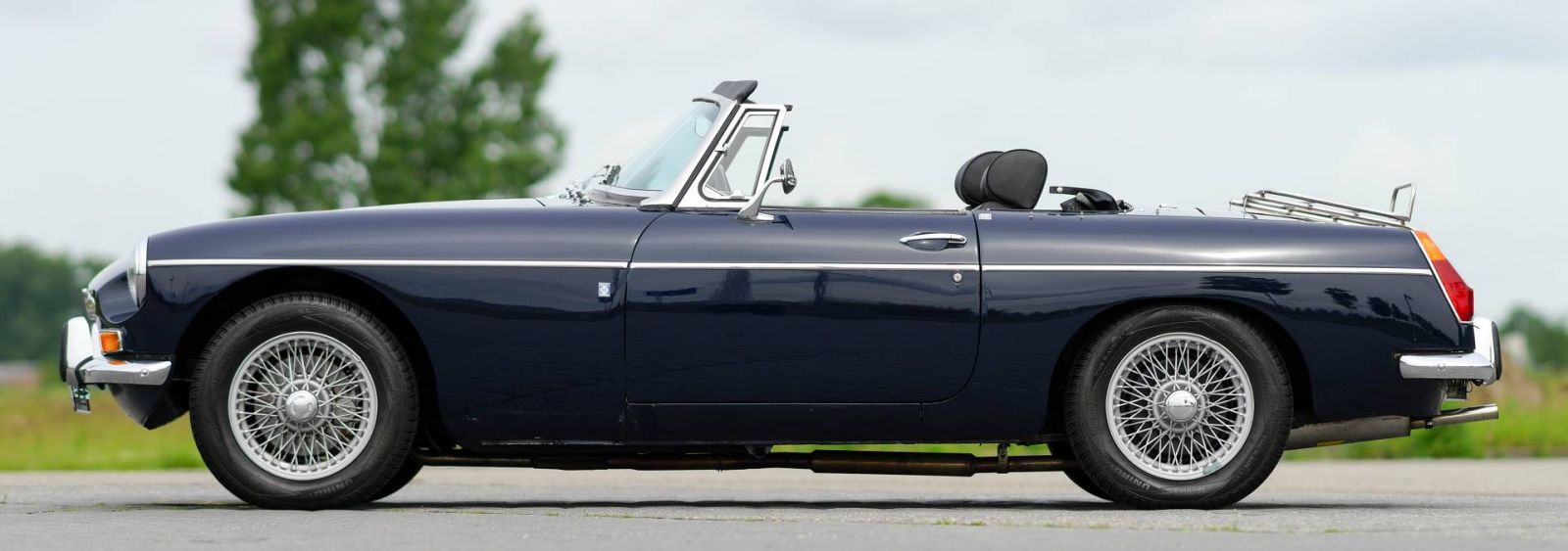 MG MGB roadster, 1968