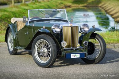 MG TC 'Midget', 1948