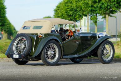 MG TC 'Midget', 1948