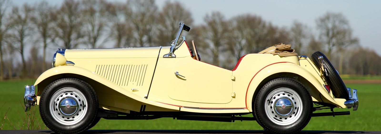 MG TD, 1952