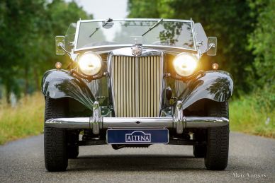 MG TD, 1952
