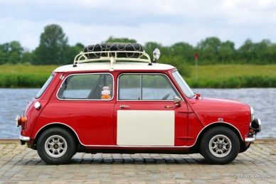 Austin Mini Cooper S Mk I, 1966