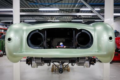 Nash Healey Pininfarina Roadster, 1953 Restoration