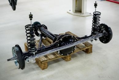 Nash Healey Pininfarina Roadster, 1953 Restoration