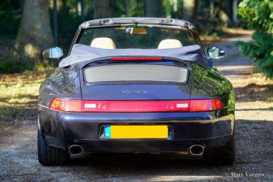 Porsche 911 (993) cabriolet, 1994