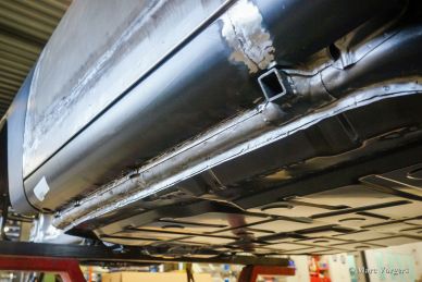 Porsche 912, 1965 Body Restoration