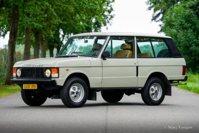 Range Rover Classic, 1981