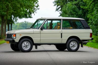 Range Rover Classic, 1981