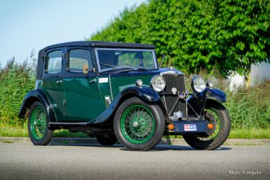 Riley Nine ‘Monaco’, 1933