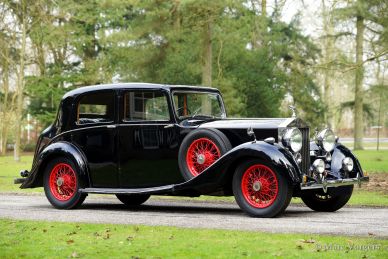 Rolls Royce 25/30 sports saloon, 1937