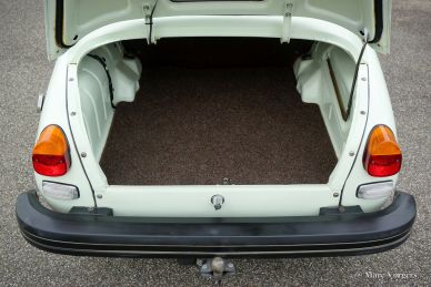 Saab 96 V4 Super, 1977