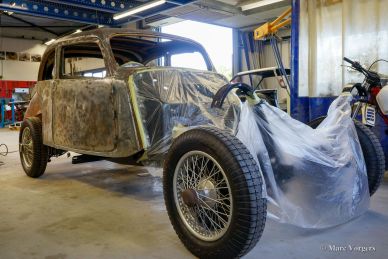 Talbot lago T26 Record Surprofilé 1952 Restoration