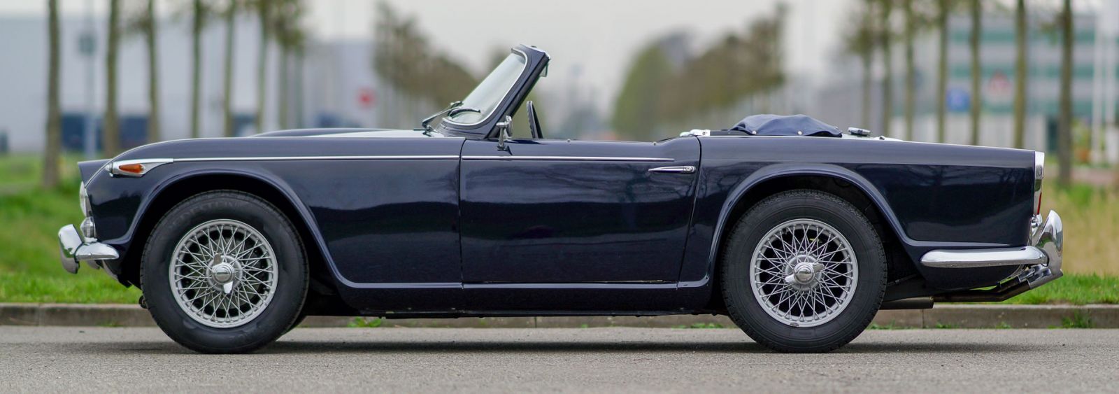 Triumph TR 4A, 1965