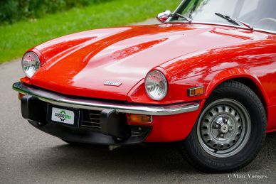 Triumph GT6 Mk 3, 1972