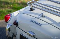 Triumph TR 3A, 1958