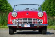 Triumph TR 3A, 1960