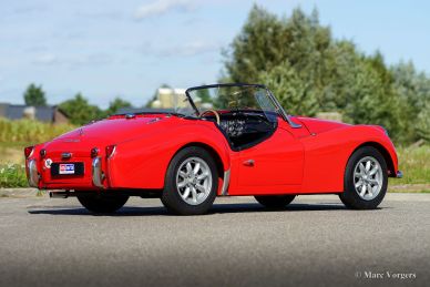 Triumph TR 3A, 1960