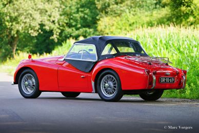 Triumph TR 3A, 1959