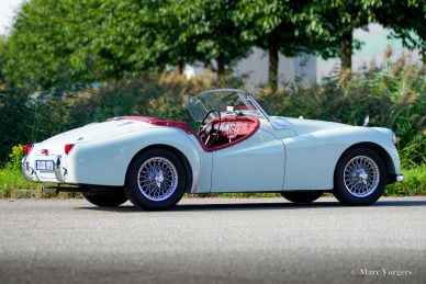 Triumph TR2 ‘Long Door’, 1954