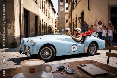 Triumph TR3 (small mouth), 1956