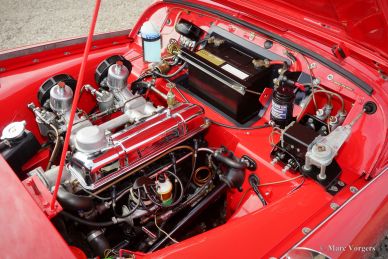 Triumph TR 3a, 1958
