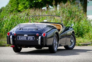 Triumph TR3A, 1958