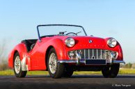 Triumph TR 3a, 1959