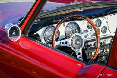 Triumph TR4, 1962
