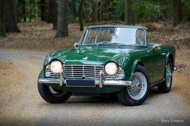 Triumph TR 4, 1965
