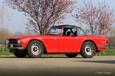Triumph TR 6, 1974