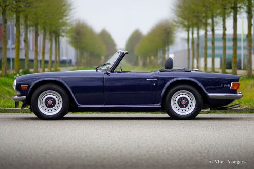 Triumph TR6 PI, 1972