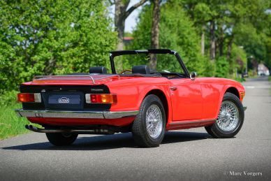 Triumph TR 6, 1973