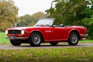 Triumph TR 6, 1973