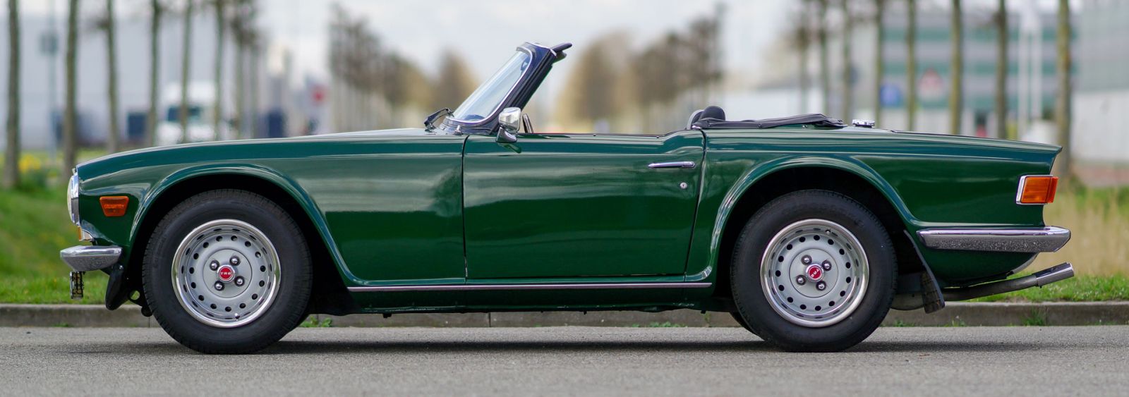 Triumph TR 6 PI, 1975