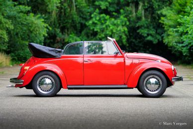 Volkswagen “Beetle” 1302 LS Convertible / Cabriolet, 1971