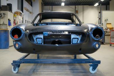 Volvo P1800 S Restoration