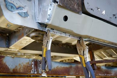 Volvo P1800 Jensen Restoration